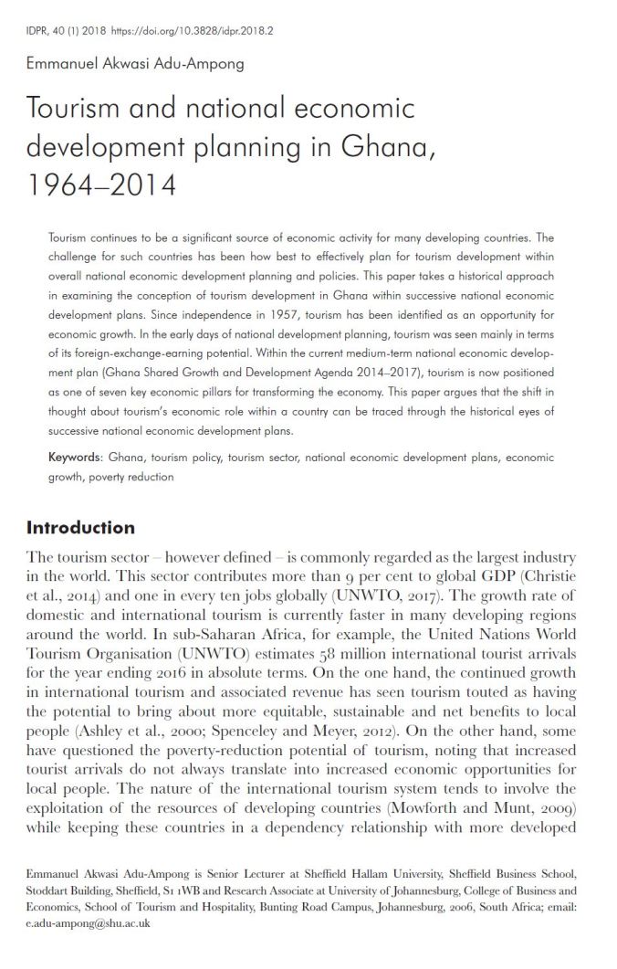 IDPR Paper first page