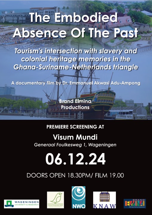 Documentary Film Premiere (06.12.24): The Embodied Absence of the Past ...