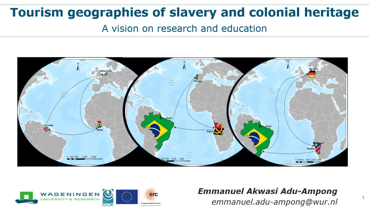 Associate Professor: storytelling and the tourism geographies of ...
