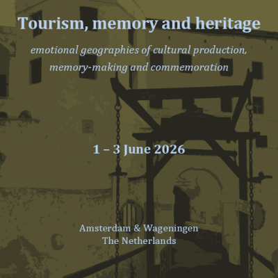 Tourism, Memory and Heritage conference, 1-3 June 2026: submissions&nbsp;closed