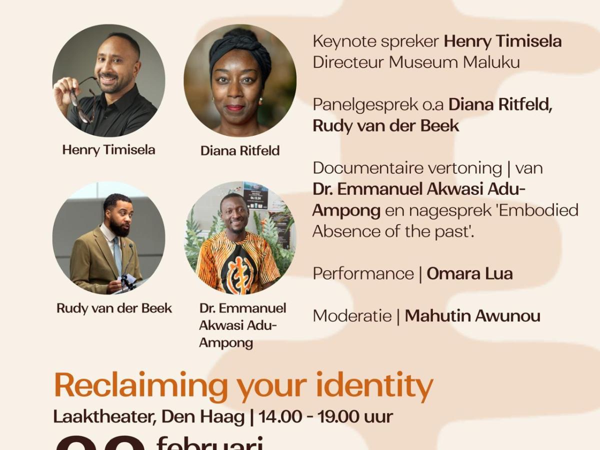 Power of the Name @ Laaktheater, The Hague on Sunday 22 February 2026 – free to&nbsp;attend