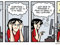 “I came, but can I see?” IX: Writing as the most impossible short distance in human history… (#NWOVidi2025diaries)